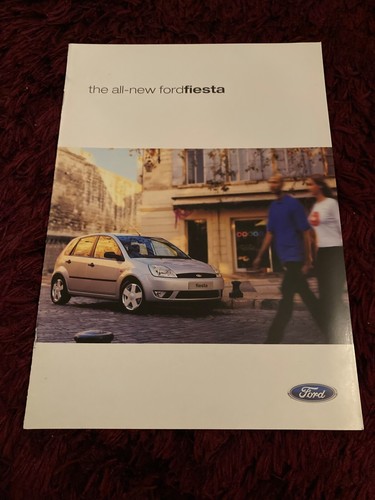 Ford fiesta mk5 - mk5, brochure