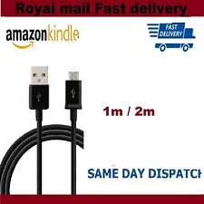 Amazon Kindle Fire Tablet - Micro USB Fast Charging Data Sync Charger Cable