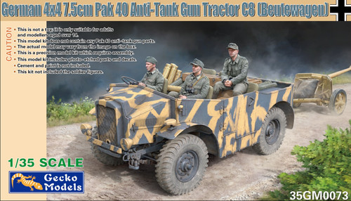 Gecko models german 4 - 1/35,