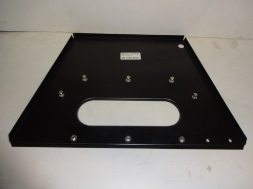 Midget battery tray panel - mg,
