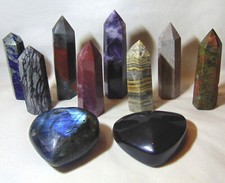 Various Crystal/Semi-Precious