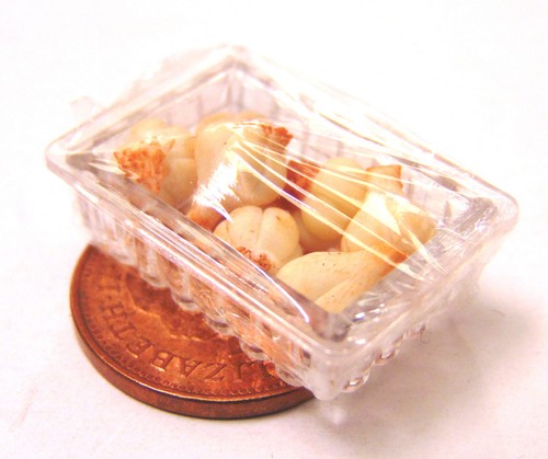 Scale plastic punnet of 6 - scale,