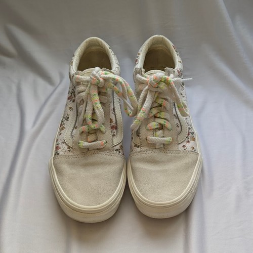 Vans old skool floral tapestry - vans,
