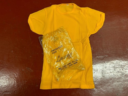 1960s deadstock orange - orange, t