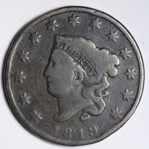 1819 coronet head - 1819, cent