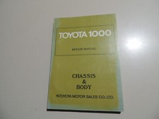 09.1972 Toyota 1000 KP30 KP 36