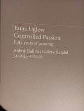 EUAN UGLOW CONTROLLED PASSION