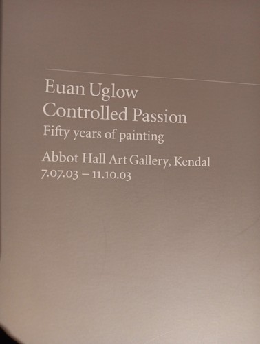 Euan uglow controlled passion - euan,