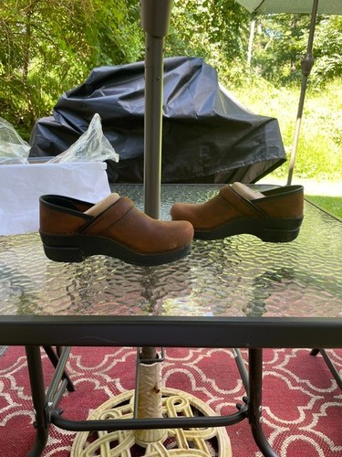 Dansko clogs brown - brown, size