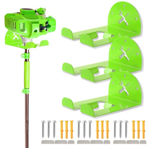 Upgraded trimmer rack - trimmer, wall