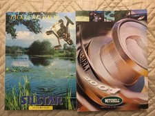Fishing Catalogues By Silstar 1995 & Mitchell 2001 ivgc