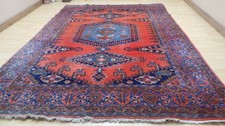 Large Oriental Carpet Rug Hand