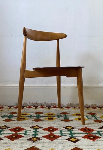 Danish hans wegner - wegner, teak/beech