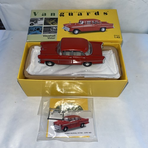 Vanguards vauxhall victor - vauxhall,