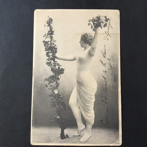 Cpa 1900 actress - 1900, woman