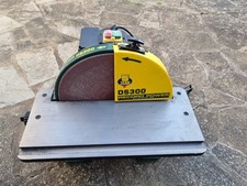 Record Power DS300 Disk Sander/ Linisher.Very little use ,single phase, portable