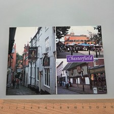 Vintage Postcard Chesterfield
