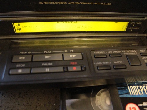 Sony slv e1000 - 4, head