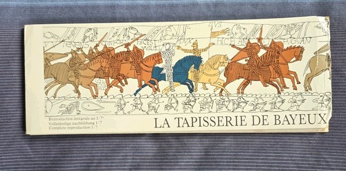 Tapisserie bayeux - tapisserie,