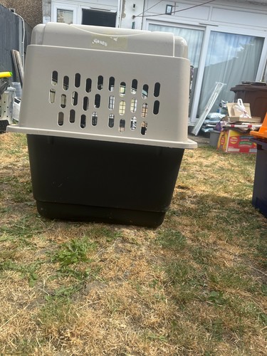 Used pet crate petmate - pet,