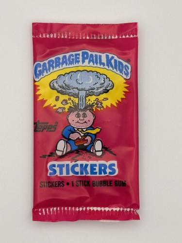 1985 topps garbage - pail, kids