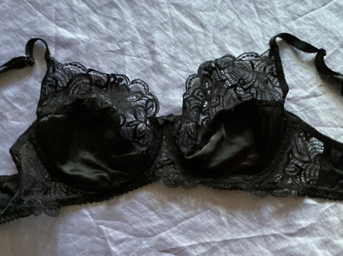 Bra 36c black - black, underwired