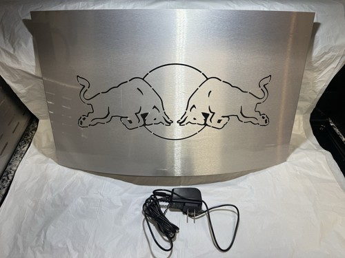 Y2k polished aluminum - aluminum, backlit