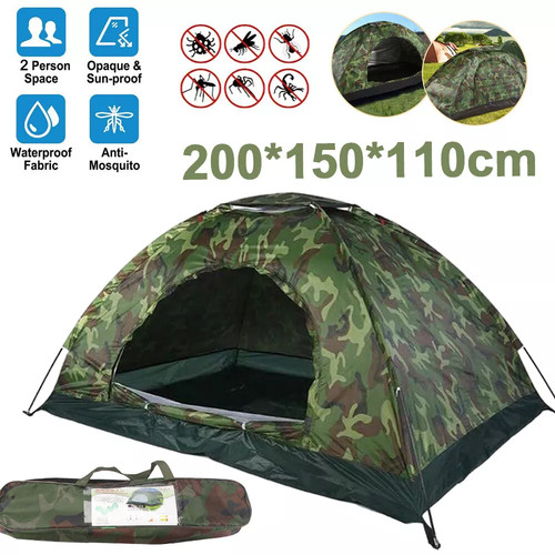 Man person camping tent - person,
