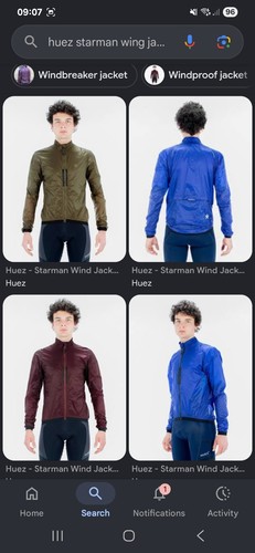 Huez starman wind jacket - starman,
