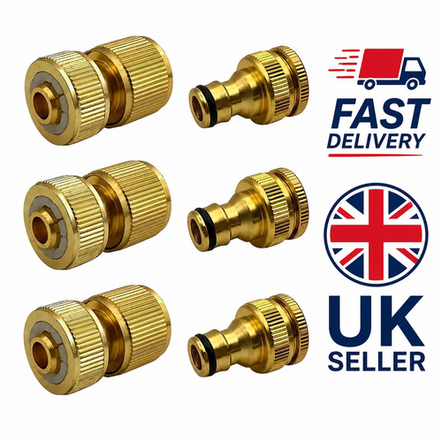 6pcs brass garden hose - 6pcs,