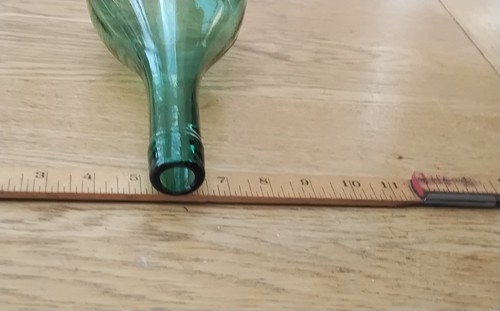 Rare find old wine bottle - find,