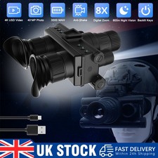8/4X Military Night Vision