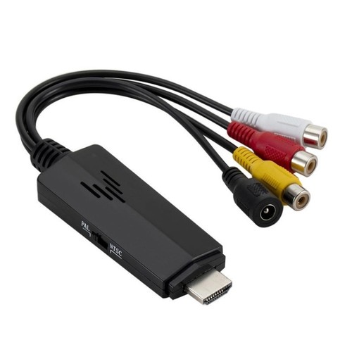 Hdmi 3rca cvbs converter - 3rca,