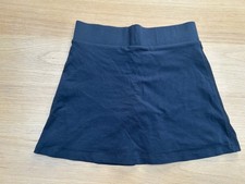 Marks & Spencer Girls School Black PE Kit Skort,  7-8 years