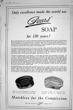 Original Old Vintage Print