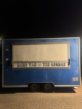 10ft Mobile Food Catering Trailer