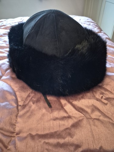 Russian style hat ushanka - russian, hat/ushanka