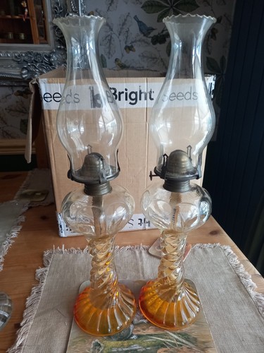 Vintage pair barley twist - vintage,