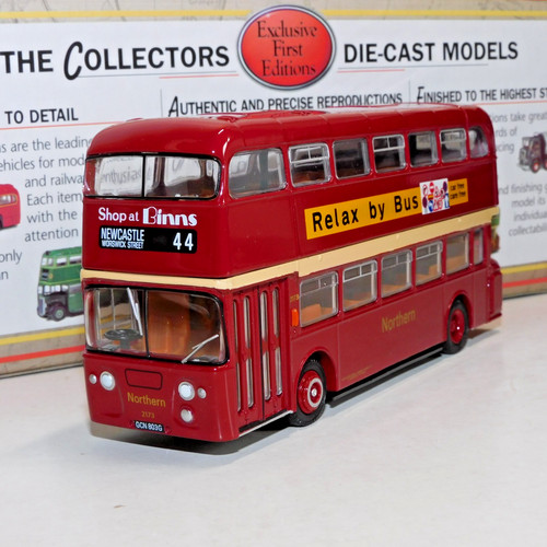 Efe alexander fleetline bus - a,
