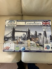 CITYSCAPE 4D TIME JIGSAW PUZZLE “LONDON”