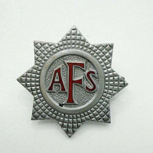 Genuine early ww2 afs - genuine,