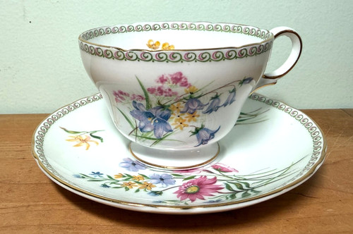 Vintage shelley england cup - vintage,