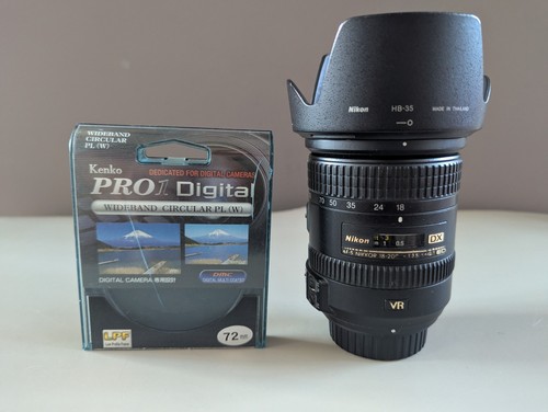 Nikon 200mm 5 6 - 18-200mm, f3.5-5.6