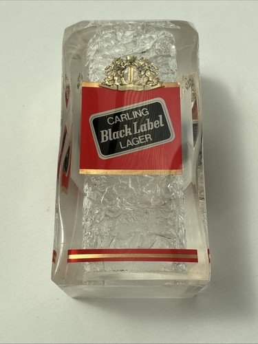 Vintage carling black label - carling,