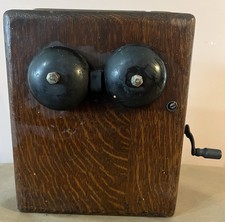 Antique Telephone Magneto