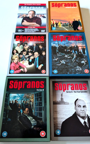 The sopranos dvd series - the,