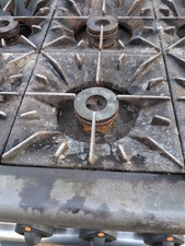 2x Lincat Opus Commercial Gas Oven Range Cast Iron Pan Support Hob Ring