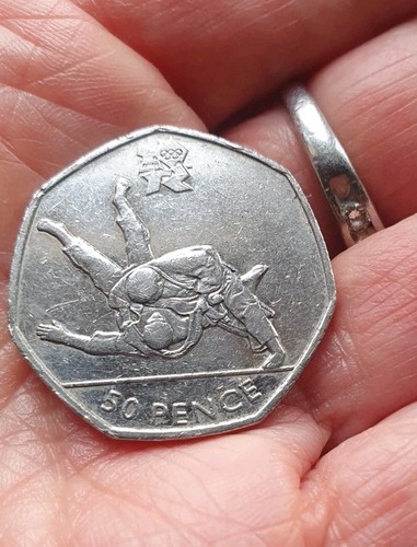 2011 olympic 50p - 2011,