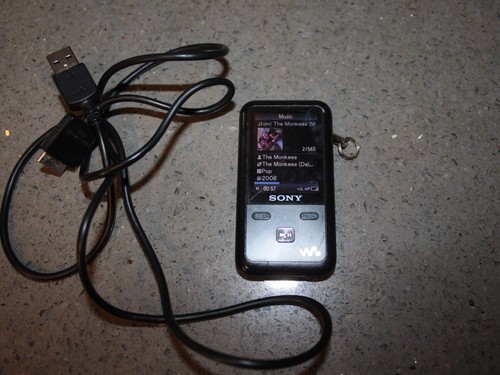 Sony walkman nwz s618f - walkman, nwz-s618f