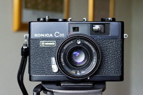Konica c35 rangefinder - c35,